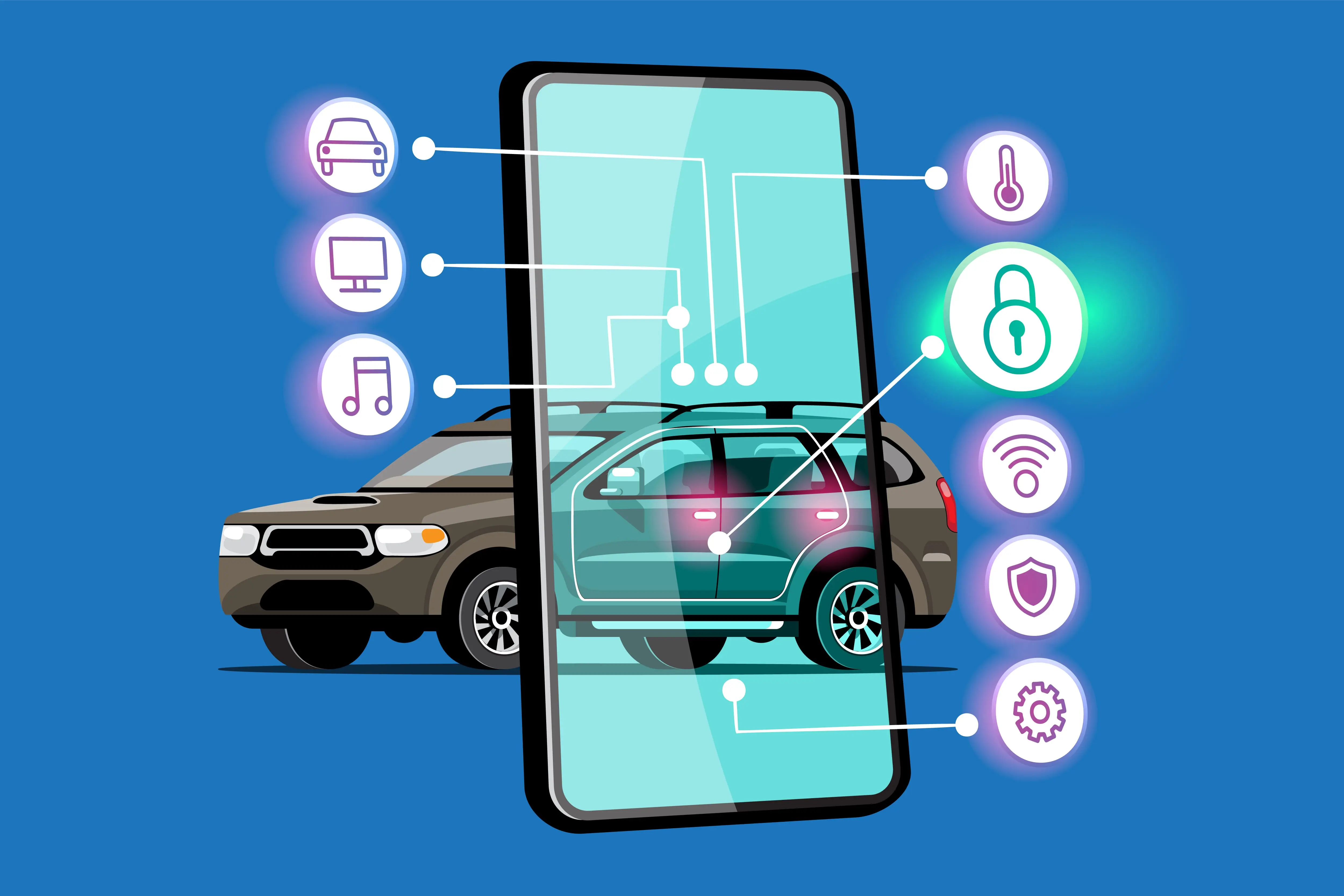 Car rental system preview